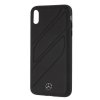 Mercedes MEHCI65THLBK iPhone XS Maxczarny/black hardcase New Organic I